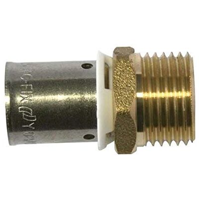 Ayor Raccord Mâle PER à sertir/Diam 25-20X27(3/4")/Mâle - Publicité Ayor Raccord Mâle PER à sertir/Diam 25-20X27(3/4")/Mâle - Publicité