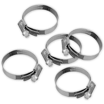 OC-PRO COLLIERS DE SERRAGE DURITE TUYAU INOX A4 AISI316 MARIN W5 LARGE 12 MM Serrage 12 x 22 - Publicité OC-PRO COLLIERS DE SERRAGE DURITE TUYAU INOX A4 AISI316 MARIN W5 LARGE 12 MM Serrage 12 x 22 - Publicité