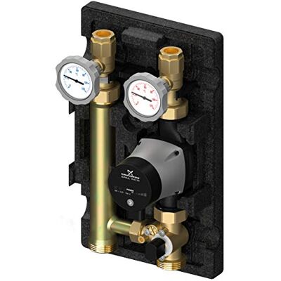 Meibes Flamco Meiflow groupe de pompage pour circuits de chauffage mixtes 1" DN25,sans pompe, avec vanne de mélange à 3 voies M66831EA - Publicité Meibes Flamco Meiflow groupe de pompage pour circuits de chauffage mixtes 1" DN25,sans pompe, avec vanne de mélange à 3 voies M66831EA - Publicité