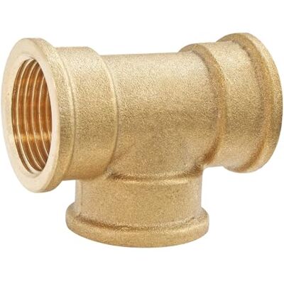 Somatherm For You - Té laiton égal 12/17 - Brass - Brass Tee - Publicité Somatherm For You - Té laiton égal 12/17 - Brass - Brass Tee - Publicité