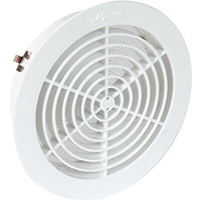 Nicoll - Grille ronde moustiquaire - White - Ø160 - Grille - Publicité Nicoll - Grille ronde moustiquaire - White - Ø160 - Grille - Publicité