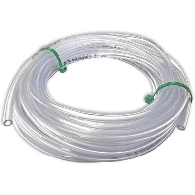 OC-PRO TUYAU SOUPLE CRISTAL TRANSPARENT PVC Ø 4 MM POUR USAGES DIVERS 10 M - Publicité OC-PRO TUYAU SOUPLE CRISTAL TRANSPARENT PVC Ø 4 MM POUR USAGES DIVERS 10 M - Publicité