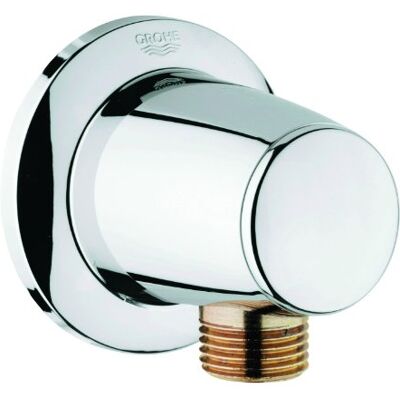 Grohe 28405000 Movario Coude à encastrer Argent - Publicité Grohe 28405000 Movario Coude à encastrer Argent - Publicité