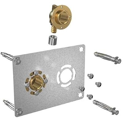 Watts Raccord à sertir ROBIFIX (LAVABO) 60mm PER Ø12 M3/8" à Sertir Sortie de cloison double à sertir Entraxe 50 mm PER Diamètre 12 mm M 3/8' Robifix industries - Publicité Watts Raccord à sertir ROBIFIX (LAVABO) 60mm PER Ø12 M3/8" à Sertir Sortie de cloison double à sertir Entraxe 50 mm PER Diamètre 12 mm M 3/8' Robifix industries - Publicité