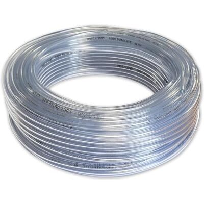 OC-PRO TUYAU SOUPLE CRISTAL TRANSPARENT PVC Ø 4 MM POUR USAGES DIVERS 50 M - Publicité OC-PRO TUYAU SOUPLE CRISTAL TRANSPARENT PVC Ø 4 MM POUR USAGES DIVERS 50 M - Publicité