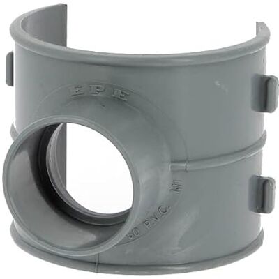 ADEQUA WS S.L. - Injerto PVC A Tubo 90-110-125/50 - PVC - Publicité ADEQUA WS S.L. - Injerto PVC A Tubo 90-110-125/50 - PVC - Publicité