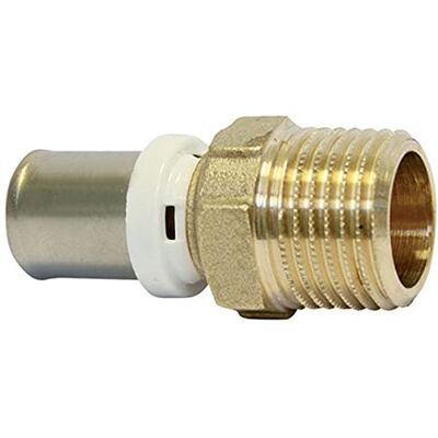 Ayor Raccord droit mâle multicouche 20/27 fixe à sertir Ø16-3/4” 30311-16-20 Fixoconnect - Publicité Ayor Raccord droit mâle multicouche 20/27 fixe à sertir Ø16-3/4” 30311-16-20 Fixoconnect - Publicité