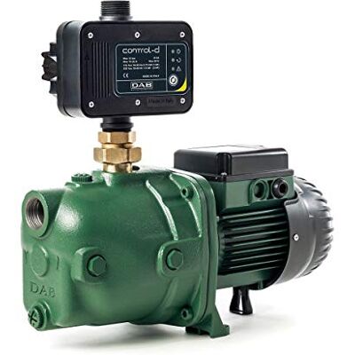 DAB Jet 132 M + Control-D avec Système de protection contre le fonctionnement à sec Avec câble de raccordement Système de contrôle des pompes Pompe surpresseur - Publicité DAB Jet 132 M + Control-D avec Système de protection contre le fonctionnement à sec Avec câble de raccordement Système de contrôle des pompes Pompe surpresseur - Publicité