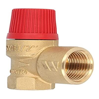 Caleffi Soupape de sécurité à membrane pour système de chauffage fermé 3 bar 50 kW max E 1/2 à A 3/4 - Publicité Caleffi Soupape de sécurité à membrane pour système de chauffage fermé 3 bar 50 kW max E 1/2 à A 3/4 - Publicité