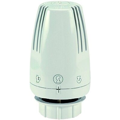 Giacomini Robinet thermostatique à soufflets blanc M30 R468H Réf R468HX001 - Publicité Giacomini Robinet thermostatique à soufflets blanc M30 R468H Réf R468HX001 - Publicité