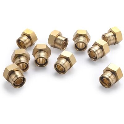 NOYON & THIEBAULT - Raccord Ø20 20x27 - Ø20 - Fitting - Publicité NOYON & THIEBAULT - Raccord Ø20 20x27 - Ø20 - Fitting - Publicité