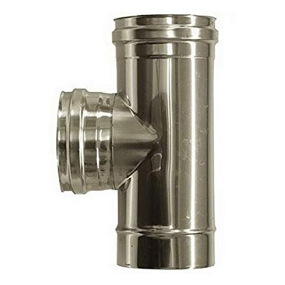 MBM T 90 tuyau de fumée femelle DN 180 tuyau de fumée acier inoxydable 316 - Publicité MBM T 90 tuyau de fumée femelle DN 180 tuyau de fumée acier inoxydable 316 - Publicité