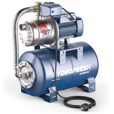 Pedrollo Surpresseur 60 Litres Hydro Fresh Plurijetm480x60 Pompe Centrifuge 0.60 Kw 4.8 M3/h 220v - Publicité Pedrollo Surpresseur 60 Litres Hydro Fresh Plurijetm480x60 Pompe Centrifuge 0.60 Kw 4.8 M3/h 220v - Publicité