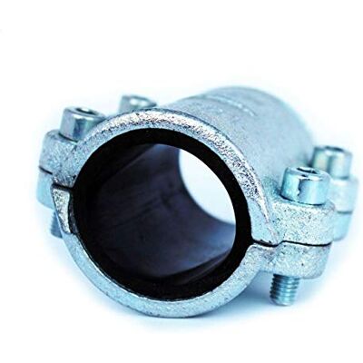 PLUMBING4HOME G5/4 (42-44mm) Collier De Réparation D'étanchéité tuyau En Acier - Publicité PLUMBING4HOME G5/4 (42-44mm) Collier De Réparation D'étanchéité tuyau En Acier - Publicité