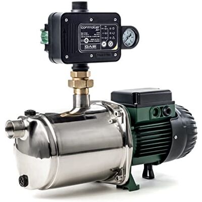 DAB EuroInox 40/50 M + Control-D avec Système de protection contre le fonctionnement à sec Avec câble de raccordement Système de contrôle des pompes Pompe surpresseur - Publicité DAB EuroInox 40/50 M + Control-D avec Système de protection contre le fonctionnement à sec Avec câble de raccordement Système de contrôle des pompes Pompe surpresseur - Publicité