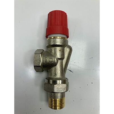Danfoss Corps Robinet thermostatique réglable ra-n equerre inversée ra-n 15-1/2 013g0153 - Publicité Danfoss Corps Robinet thermostatique réglable ra-n equerre inversée ra-n 15-1/2 013g0153 - Publicité