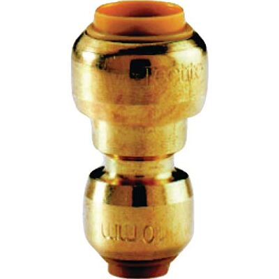 Comap manchon reduit instantané tectite tube cuivre ou per femelle 12 mm / femelle 10 mm tectite - Publicité Comap manchon reduit instantané tectite tube cuivre ou per femelle 12 mm / femelle 10 mm tectite - Publicité