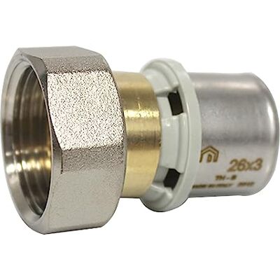 Arcanaute Raccord multicouche à sertir Raccord multicouche à sertir TH Femelle écrou libre 1" (26/34) Ø26x3,0 - - Publicité Arcanaute Raccord multicouche à sertir Raccord multicouche à sertir TH Femelle écrou libre 1" (26/34) Ø26x3,0 - - Publicité
