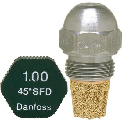 Danfoss Gicleur 1,00/80°SFD - Publicité Danfoss Gicleur 1,00/80°SFD - Publicité