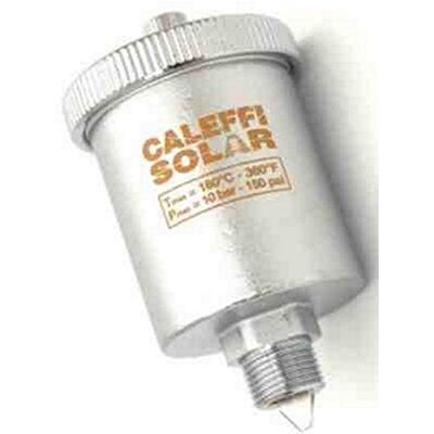Caleffi 20031 Purgeur d'air automatique pour installations solaires 3/8 "M - Publicité Caleffi 20031 Purgeur d'air automatique pour installations solaires 3/8 "M - Publicité