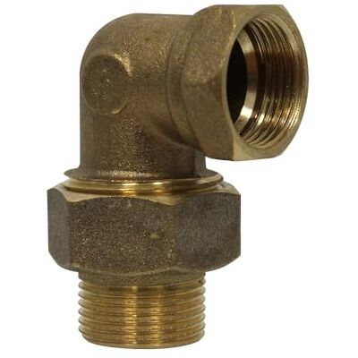 Arcanaute Raccord laiton à visser Raccord laiton union coudé 98 Mâle Femelle 3/4" (20/27) - - Publicité Arcanaute Raccord laiton à visser Raccord laiton union coudé 98 Mâle Femelle 3/4" (20/27) - - Publicité