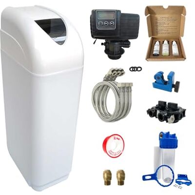 TOODO Adoucisseur D'eau 10l Fleck 5600 Sxt Complet Avec Accessoires - Publicité TOODO Adoucisseur D'eau 10l Fleck 5600 Sxt Complet Avec Accessoires - Publicité