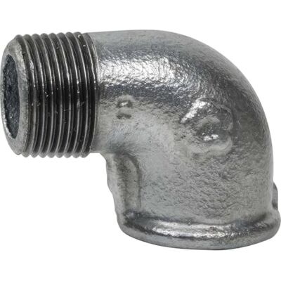 codital Raccord Coude 90° Mâle/Femelle Fonte Malléable Galvanisée EN 10242-2'' - Publicité codital Raccord Coude 90° Mâle/Femelle Fonte Malléable Galvanisée EN 10242-2'' - Publicité