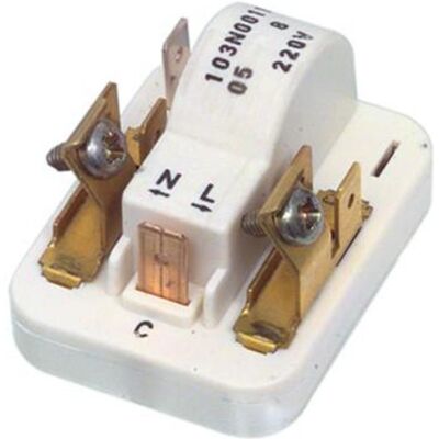 Danfoss Relais de démarrage 103 N0011 pour différents types de compresseur - Publicité Danfoss Relais de démarrage 103 N0011 pour différents types de compresseur - Publicité