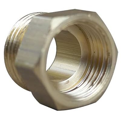 Arcanaute Raccord laiton à visser Mamelon Laiton Réduit Mâle/Femelle 5/8" 1/2" (17/23 15/21) - - Publicité Arcanaute Raccord laiton à visser Mamelon Laiton Réduit Mâle/Femelle 5/8" 1/2" (17/23 15/21) - - Publicité