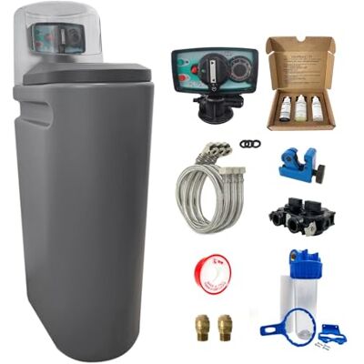 TOODO Adoucisseur Eau 16L Fleck 5600 MV Mécanique Volumétrique Complet Avec Accessoires Fabriqué En France - Publicité TOODO Adoucisseur Eau 16L Fleck 5600 MV Mécanique Volumétrique Complet Avec Accessoires Fabriqué En France - Publicité