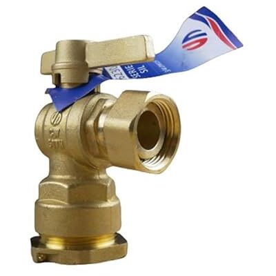 Arco Robinet compteur eau Robinet de compteur équerre ACS PN 25 DN15 PEHD Ø25 Écrou libre 3/4" (20/27) - - Publicité Arco Robinet compteur eau Robinet de compteur équerre ACS PN 25 DN15 PEHD Ø25 Écrou libre 3/4" (20/27) - - Publicité