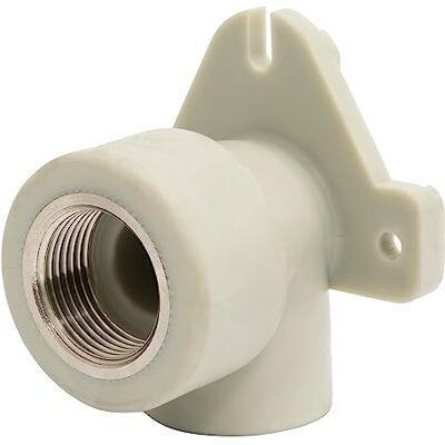 AERZETIX Raccord Coudé Fileté Femelle en Polypropylène PPR Ø25 mm x 3/4" PN25 à Souder Plomberie Chauffage Travaux Installation d'Eau Potable Alimentation Tuyau C66895 - Publicité AERZETIX Raccord Coudé Fileté Femelle en Polypropylène PPR Ø25 mm x 3/4" PN25 à Souder Plomberie Chauffage Travaux Installation d'Eau Potable Alimentation Tuyau C66895 - Publicité