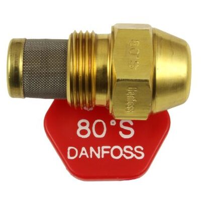 Danfoss Buse brûleur de chaudière à huile 3,00 x 80 S USgal/h degré de pulvérisation 3.0 jet de chauffage 11,6 kg/h - Publicité Danfoss Buse brûleur de chaudière à huile 3,00 x 80 S USgal/h degré de pulvérisation 3.0 jet de chauffage 11,6 kg/h - Publicité