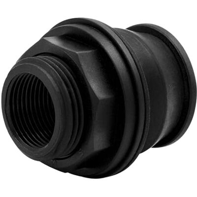 VARIOSAN PUSH-IN 16379 Passe-réservoir 2" x 1 1/2", PP, noir - Publicité VARIOSAN PUSH-IN 16379 Passe-réservoir 2" x 1 1/2", PP, noir - Publicité
