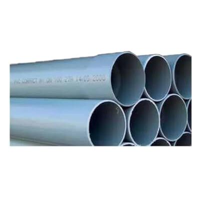 SOTRA Tube PVC 4 mètres, diamètre 200, 2 x 2 mètres, évacuation eaux usées NF - Publicité SOTRA Tube PVC 4 mètres, diamètre 200, 2 x 2 mètres, évacuation eaux usées NF - Publicité