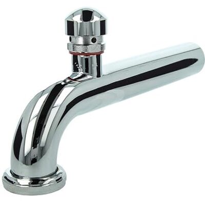 tecuro Coude d'évacuation 90° avec aérateur pour siphon Chromé - Publicité tecuro Coude d'évacuation 90° avec aérateur pour siphon Chromé - Publicité