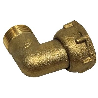 Arcanaute Raccord laiton à visser Coude mâle 1/2" (15/21) femelle écrou prisonnier 3/4" (20/27) - - Publicité Arcanaute Raccord laiton à visser Coude mâle 1/2" (15/21) femelle écrou prisonnier 3/4" (20/27) - - Publicité