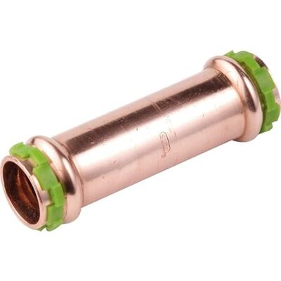 Comap Manchon cuivre long à sertir Aalberts Integrated Piping Systems Femelle Diamètre 14 mm - Publicité Comap Manchon cuivre long à sertir Aalberts Integrated Piping Systems Femelle Diamètre 14 mm - Publicité