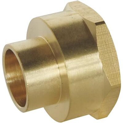 Somatherm - For You - Hembra 20/27 - Brass solder fitting - Publicité Somatherm - For You - Hembra 20/27 - Brass solder fitting - Publicité