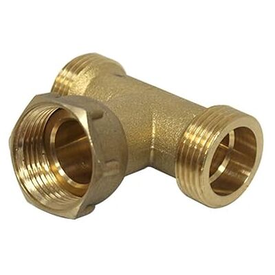 Arcanaute Raccord laiton à visser Té mâle 1'' (26/34) Femelle écrou prisonnier 1'' (26/34) - Publicité Arcanaute Raccord laiton à visser Té mâle 1'' (26/34) Femelle écrou prisonnier 1'' (26/34) - Publicité