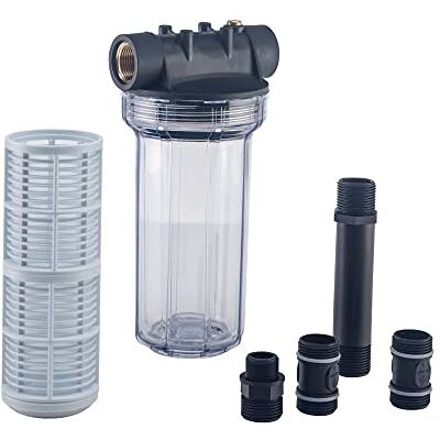 AL-KO Préfiltre pour centrale d'eau domestique 250/1" pour HW 3000 Inox Classic - Publicité AL-KO Préfiltre pour centrale d'eau domestique 250/1" pour HW 3000 Inox Classic - Publicité