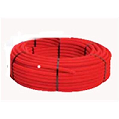 SOMATHERM 13x16 - Tube pré-isolé - 50m Rouge - Publicité SOMATHERM 13x16 - Tube pré-isolé - 50m Rouge - Publicité