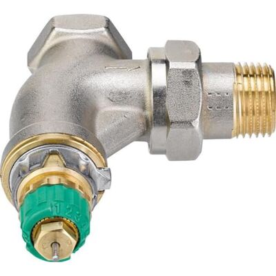 Danfoss Dynamic Valve RA-DV 15 indépendant de la pression, R 1/2, angle, nickelé 013G7723 - Publicité Danfoss Dynamic Valve RA-DV 15 indépendant de la pression, R 1/2, angle, nickelé 013G7723 - Publicité