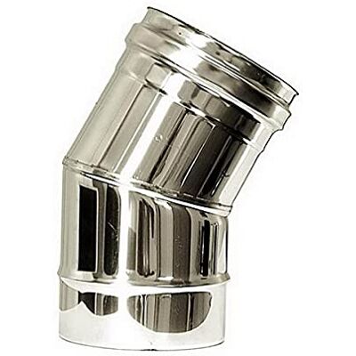 MBM Courbe 30 conduit de fumée DN 230 tube inox 316 - Publicité MBM Courbe 30 conduit de fumée DN 230 tube inox 316 - Publicité