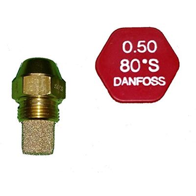 Danfoss buse 0,50 gph. 80 degrés S (OD) - Publicité Danfoss buse 0,50 gph. 80 degrés S (OD) - Publicité