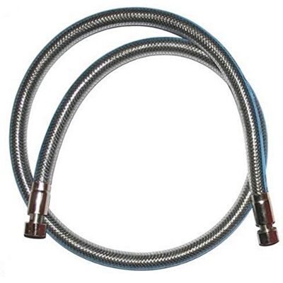 Comap Flexible de gaz naturel inox 1,00m Validité illimitée Raccordement à visser S651111 - Publicité Comap Flexible de gaz naturel inox 1,00m Validité illimitée Raccordement à visser S651111 - Publicité