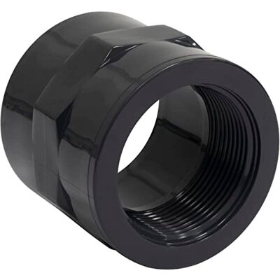 AERZETIX Mamelon Manchon Mixte Taraudé Femelle à Coller Ø50mm Femelle à Visser 1 1/2'' Raccord Pression de Tuyaux 10 Bars Embout Mixte en Plastique - Publicité AERZETIX Mamelon Manchon Mixte Taraudé Femelle à Coller Ø50mm Femelle à Visser 1 1/2'' Raccord Pression de Tuyaux 10 Bars Embout Mixte en Plastique - Publicité