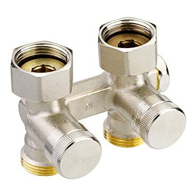 Danfoss ' – 003l0281 universalverschraubung RLV-K pour radiateurs de valve, 3/4 à travers - Publicité Danfoss ' – 003l0281 universalverschraubung RLV-K pour radiateurs de valve, 3/4 à travers - Publicité