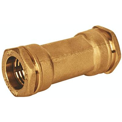 Arco Raccord laiton tubes PEHD Manchon de réparation Double PEHD Ø40 ACS 16 Bar - - Publicité Arco Raccord laiton tubes PEHD Manchon de réparation Double PEHD Ø40 ACS 16 Bar - - Publicité