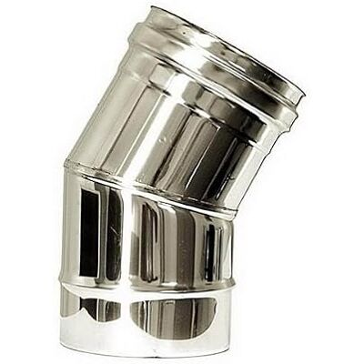 MBM Courbe 30 DN 80 tuyau de fumée Inox 316 - Publicité MBM Courbe 30 DN 80 tuyau de fumée Inox 316 - Publicité